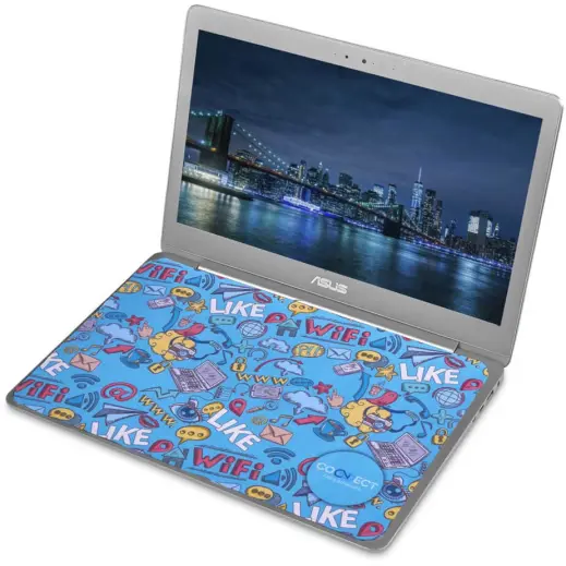 Hoppla Sparkra Polyester Keyboard Protector Cloth Display